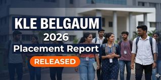 KLE Belgaum Placement 2026: 16 LPA Highest, 70 Students Above 7 LPA, 500+ Offers